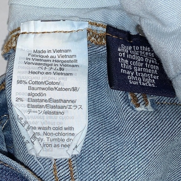 MADEWELL denim the high rise slim boyjean Boyfriend fit distressed jeans size 25 - Picture 12 of 16